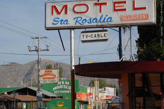 Hotel Santa Rosal�a, Camargo, Chihuahua
